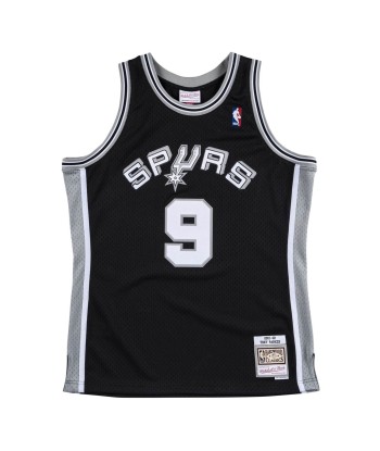 Mitchell & Ness San Antonio Spurs 2001-02 Tony Parker l'évolution des habitudes 