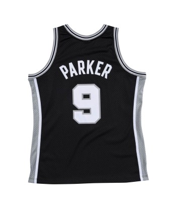 Mitchell & Ness San Antonio Spurs 2001-02 Tony Parker l'évolution des habitudes 