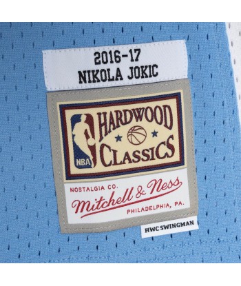 Mitchell & Ness Nikola Jokic Denver Nuggets Fin de série