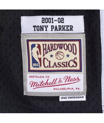 Mitchell & Ness San Antonio Spurs 2001-02 Tony Parker l'évolution des habitudes 