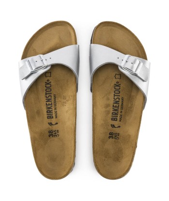 Birkenstock Madrid ARGENT Comment ça marche