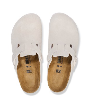 Birkenstock Boston Antique White À commander