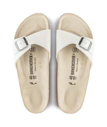 Birkenstock Madrid Blanc chez Cornerstreet bien 