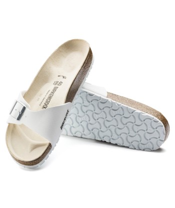 Birkenstock Madrid Blanc chez Cornerstreet bien 