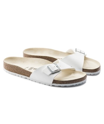 Birkenstock Madrid Blanc chez Cornerstreet bien 