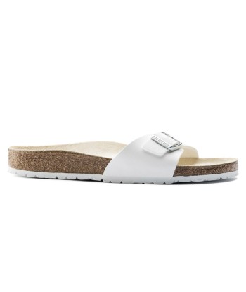 Birkenstock Madrid Blanc chez Cornerstreet bien 