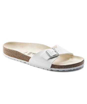 Birkenstock Madrid Blanc chez Cornerstreet bien 