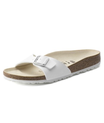 Birkenstock Madrid Blanc chez Cornerstreet bien 