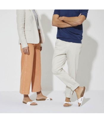 Birkenstock Madrid Blanc chez Cornerstreet bien 