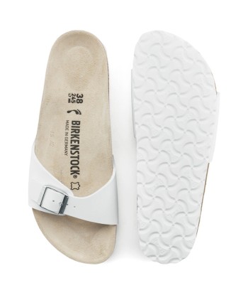 Birkenstock Madrid Blanc chez Cornerstreet bien 