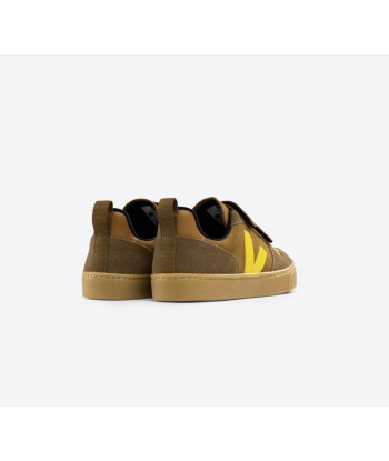 Veja Small SMALL V-10 VELCRO MULTICO-CAMEL Par le système avancé 