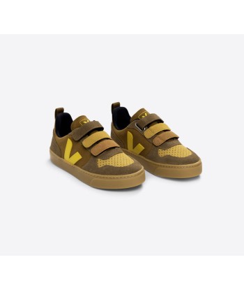 Veja Small SMALL V-10 VELCRO MULTICO-CAMEL Par le système avancé 