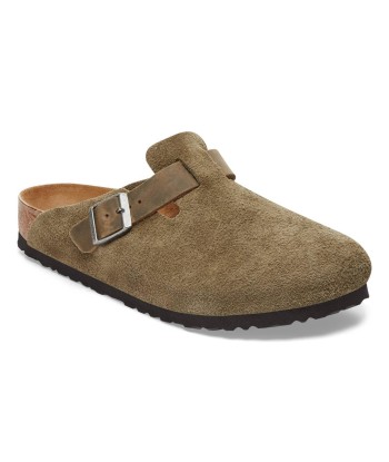 Birkenstock Boston Thyme la colonne vertébrale