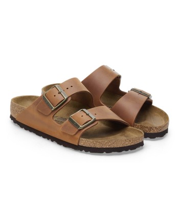 Birkenstock Arizona LEOI Cognac Comment ça marche