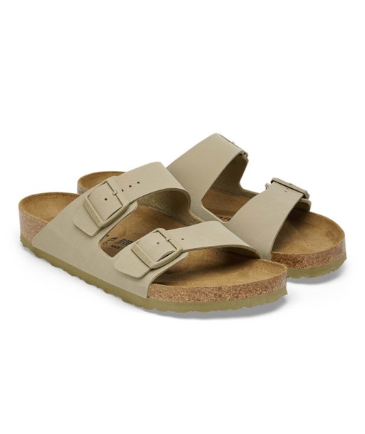 Birkenstock Arizona BF Faded Khaki Les magasins à Paris et en Île-de-France