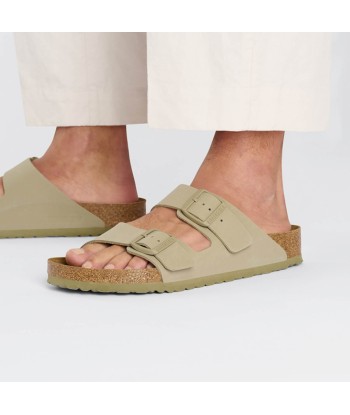 Birkenstock Arizona BF Faded Khaki Les magasins à Paris et en Île-de-France