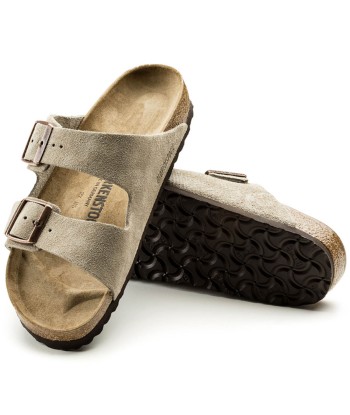 Birkenstock Arizona taupe Faites des économies