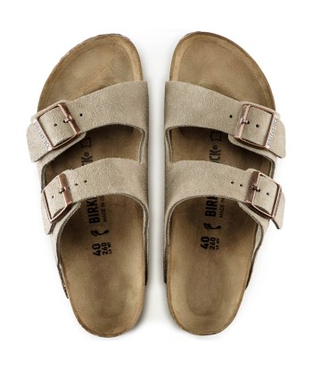 Birkenstock Arizona taupe Faites des économies