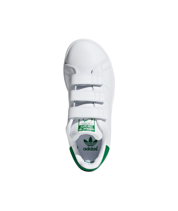 Stan Smith Cadet scratch vert de pas cher