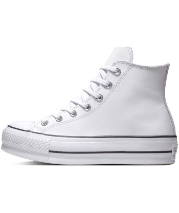 Converse Chuck Taylor Platform Hi cuir en ligne des produits 