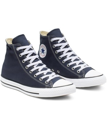 Converse Chuck Taylor All Star Hi bleu Dans la société mordern