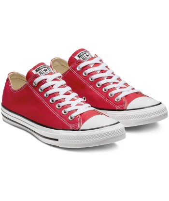 Converse Chuck Taylor All Star rouge Paris Déstockage Promo