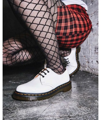 Dr. Martens 1461 cuir verni Dans la société mordern