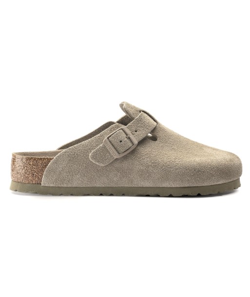 Birkenstock Boston Fadded Khaki est présent 