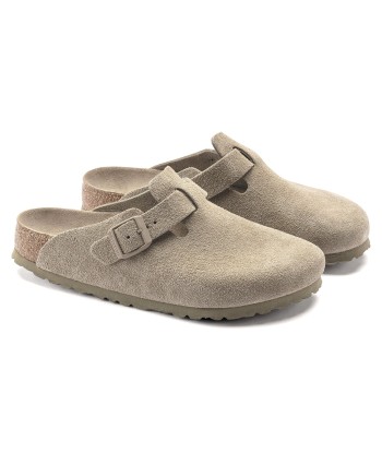 Birkenstock Boston Fadded Khaki est présent 