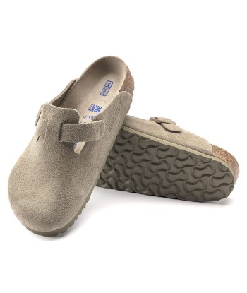 Birkenstock Boston Fadded Khaki est présent 