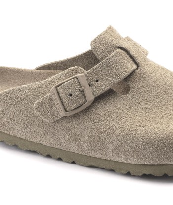 Birkenstock Boston Fadded Khaki est présent 