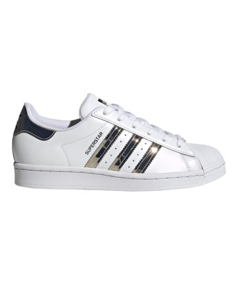 Adidas Superstar brillant des détails fins