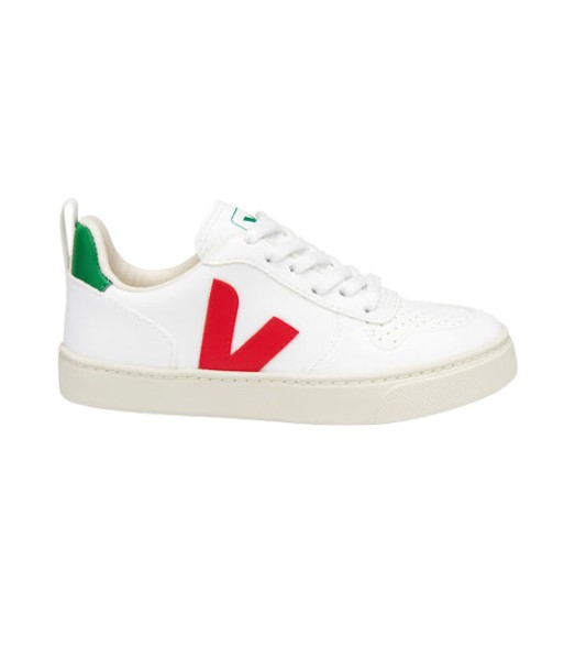 Veja V-10 Lace CWL White Pekin solde