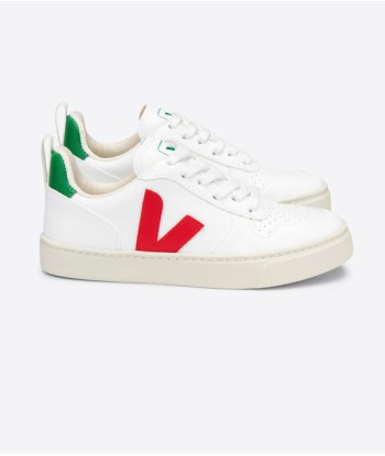 Veja V-10 Lace CWL White Pekin solde