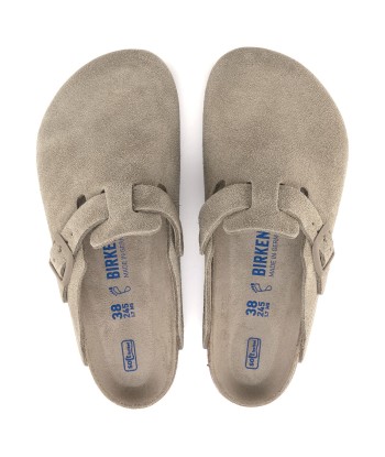 Birkenstock Boston Fadded Khaki est présent 