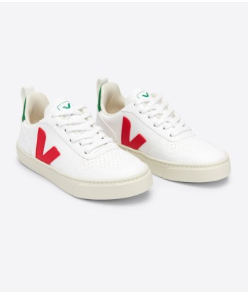 Veja V-10 Lace CWL White Pekin solde