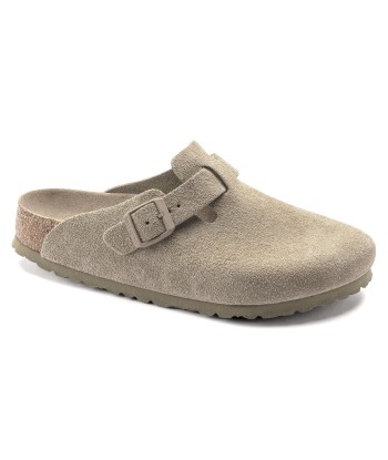 Birkenstock Boston Fadded Khaki est présent 