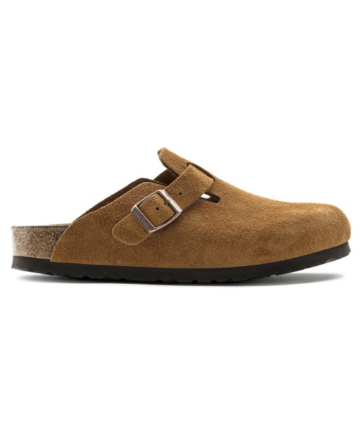 Birkenstock Boston Mink rembourrage situé sous