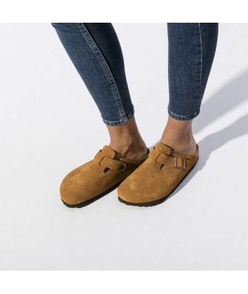 Birkenstock Boston Mink rembourrage situé sous