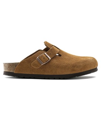 Birkenstock Boston Mink pas cher 