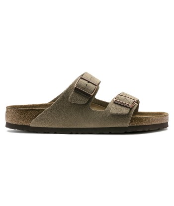 Birkenstock Arizona Suede Taupe destockage