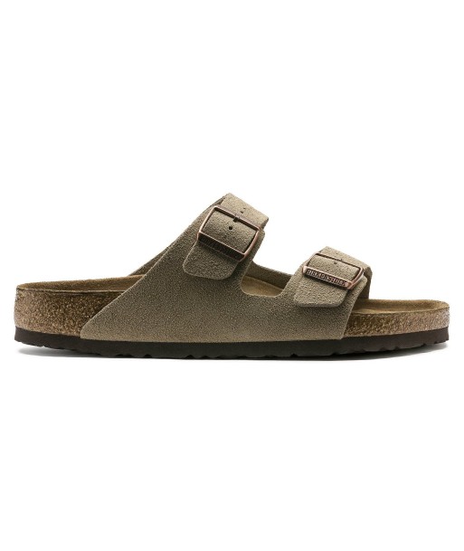 Birkenstock Arizona Suede Taupe destockage