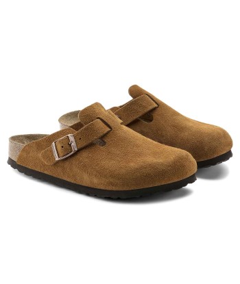 Birkenstock Boston Mink pas cher 