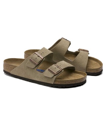 Birkenstock Arizona Suede Taupe destockage