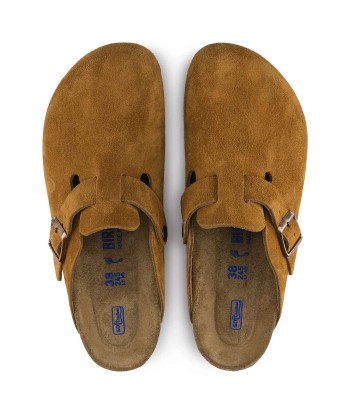 Birkenstock Boston Mink pas cher 