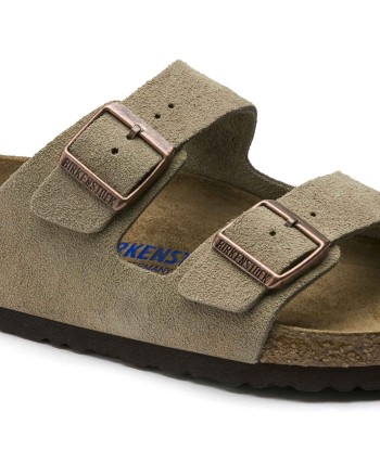 Birkenstock Arizona Suede Taupe destockage