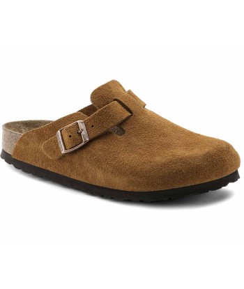 Birkenstock Boston Mink pas cher 