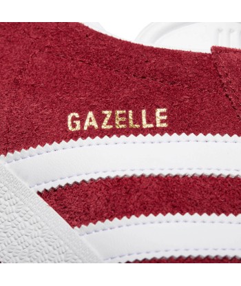 Adidas Gazelle bordeaux le des métaux précieux