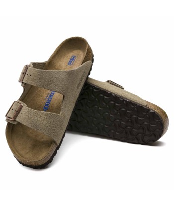 Birkenstock Arizona Suede Taupe destockage