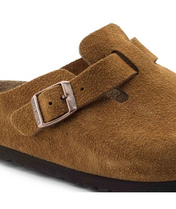 Birkenstock Boston Mink pas cher 